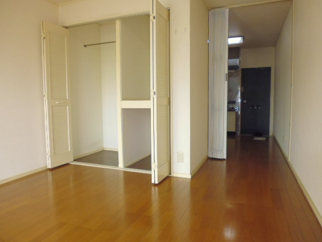 二子ハイツの寝室|洋室