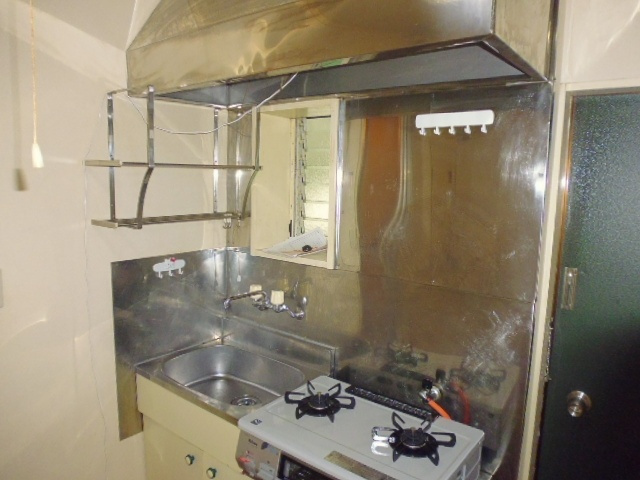 二子ハイツのキッチン