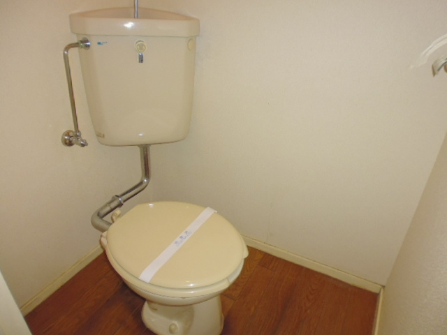 二子ハイツのトイレ