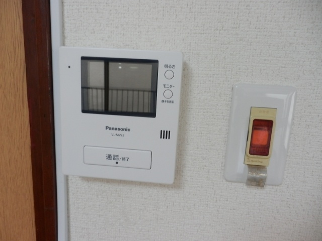 エステート根岸の設備|ＴＶモニターホン