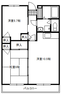 【間取り】 | ロゼジャルダン