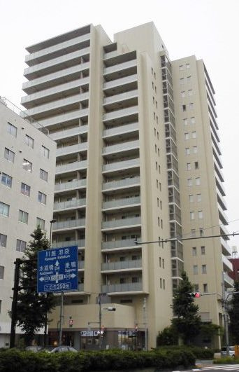 プラウド本郷ヒルトップの外観