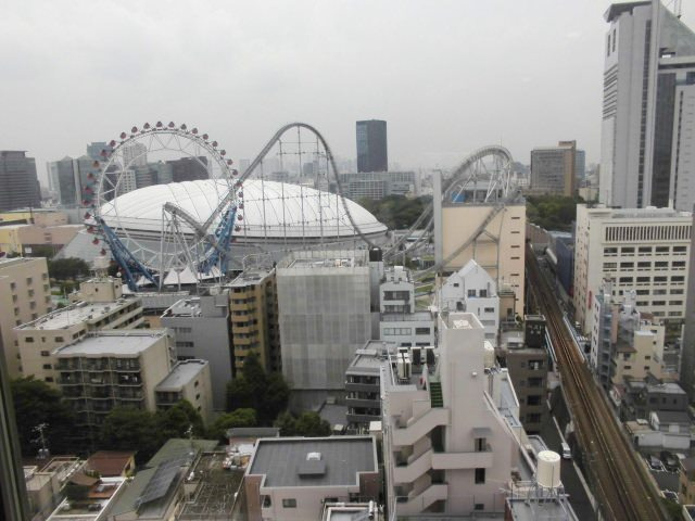 プラウド本郷ヒルトップの展望