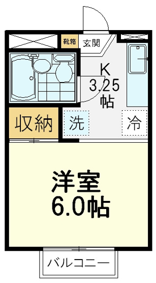 【間取り】 | シャンブル朋