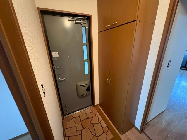 リビングタウン堀之内Ｂの玄関