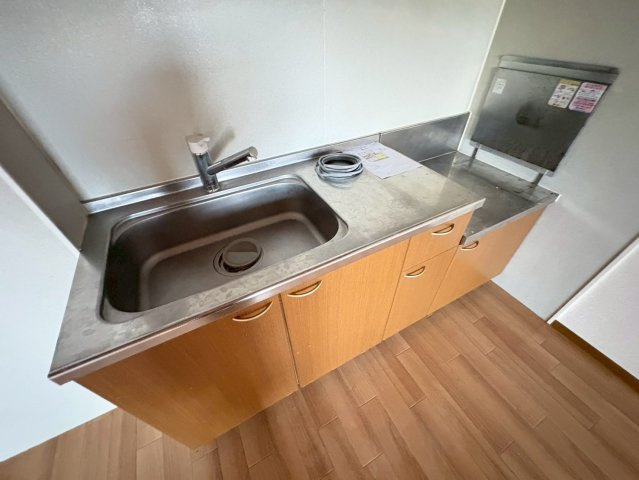 リビングタウン堀之内Ｂのキッチン