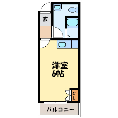 あじさい7の間取り