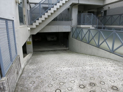 【駐車場】 | シャローム上野毛