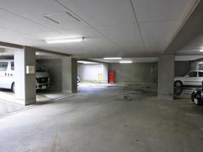 【駐車場】 | シャローム上野毛