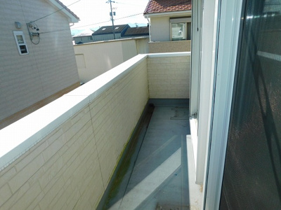 【バルコニー】 | 本郷町戸建 D棟