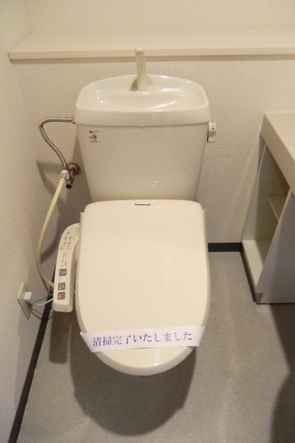 トップハイムサノのトイレ