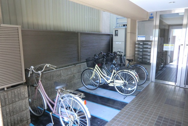 トップハイムサノのその他共用部分|駐輪場