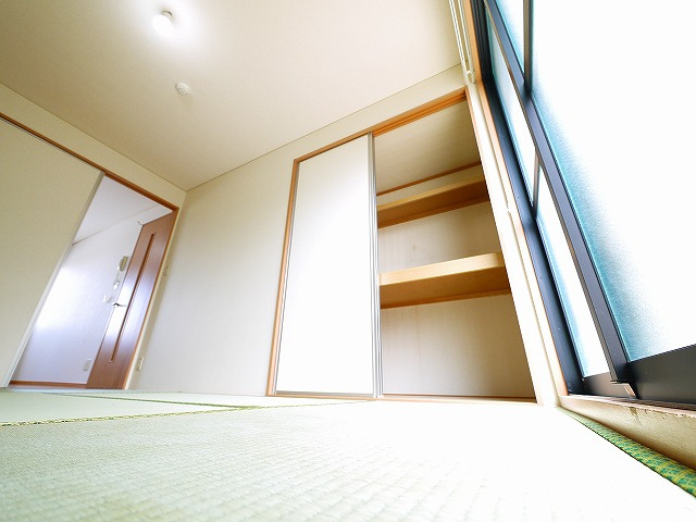 ジェイアール郡山Bの収納