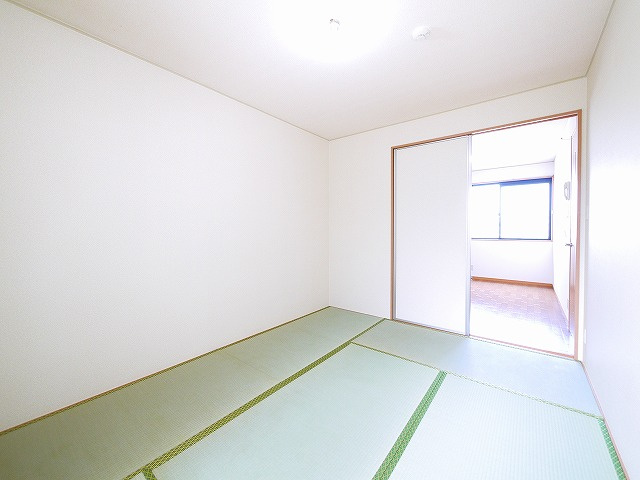 ジェイアール郡山Bの和室