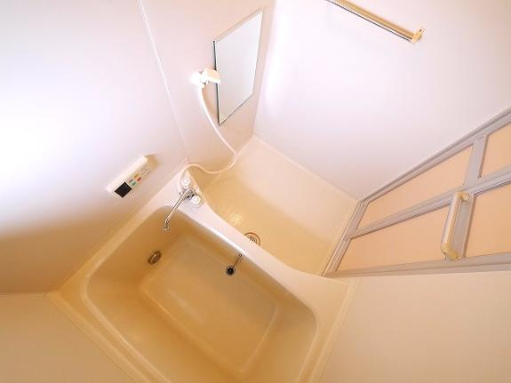 ジェイアール郡山Bの浴室