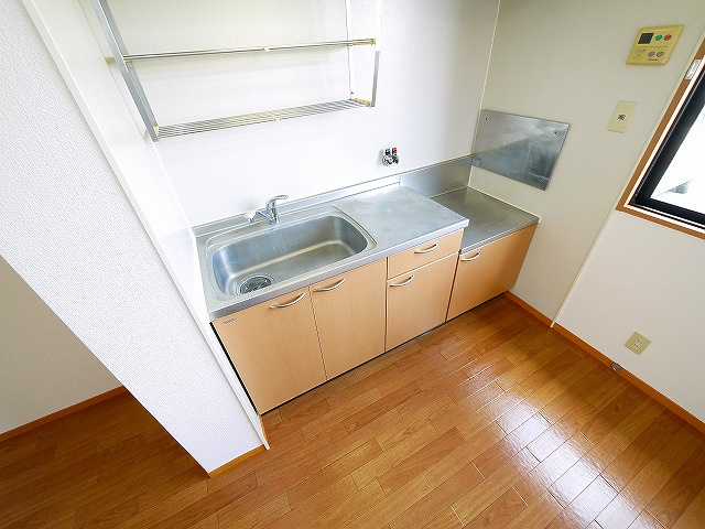 ジェイアール郡山Bのキッチン
