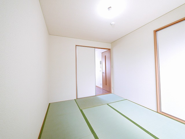 ジェイアール郡山Bの和室