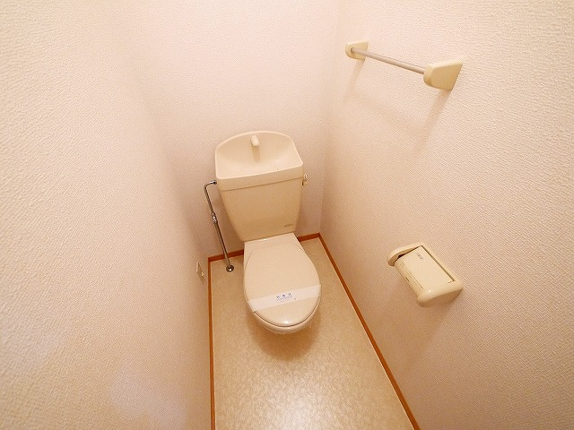 ジェイアール郡山Bのトイレ