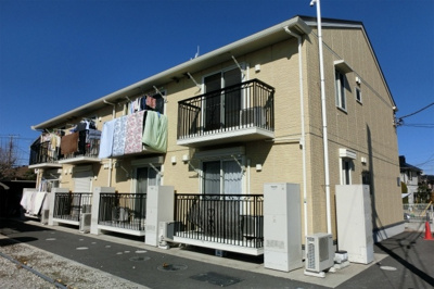 【外観】 | フレシール弐番館 | フレシール弐番館　軽量鉄骨造２階建