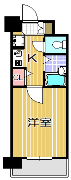 【間取り】 | サンテミリオン品川戸越