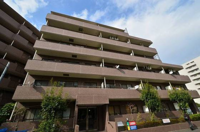 【外観】 | ラ・グランデ大倉山　Ｂ棟