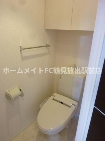 ハウス四季のトイレ