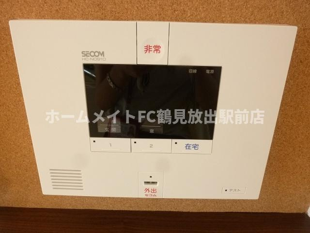 ハウス四季のセキュリティ
