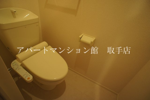 Owen Stanley Aのトイレ