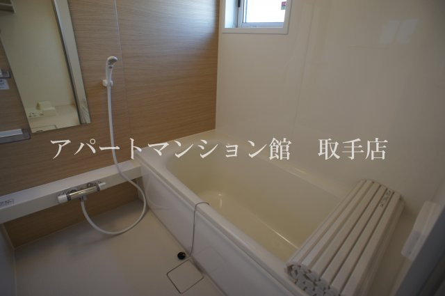 Owen Stanley Aの浴室