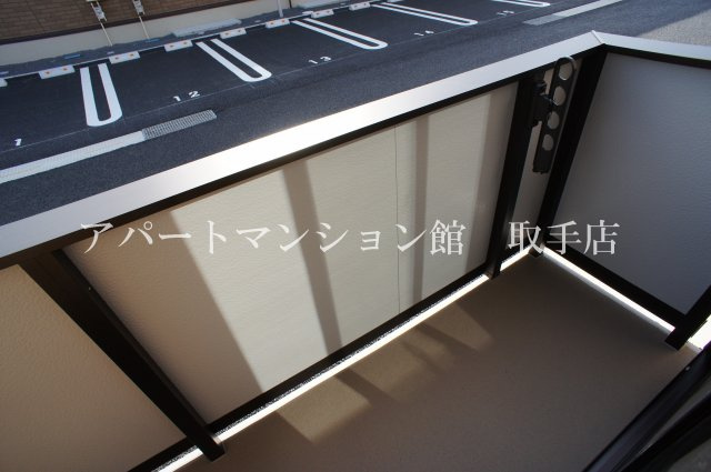 Owen Stanley Aのバルコニー