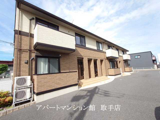 Owen Stanley Aの外観