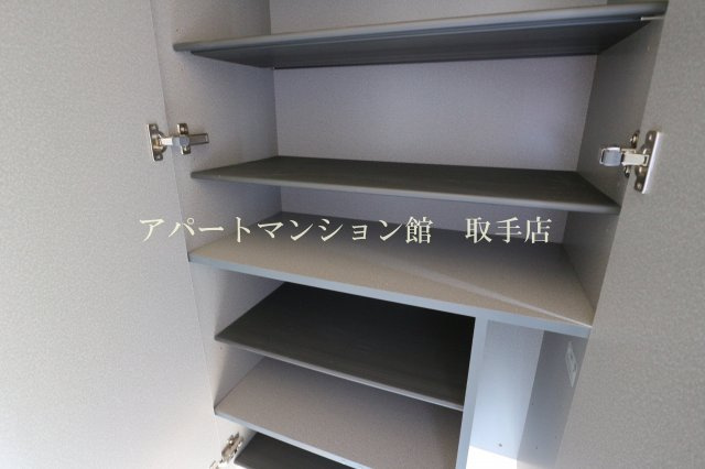 Owen Stanley Bの収納