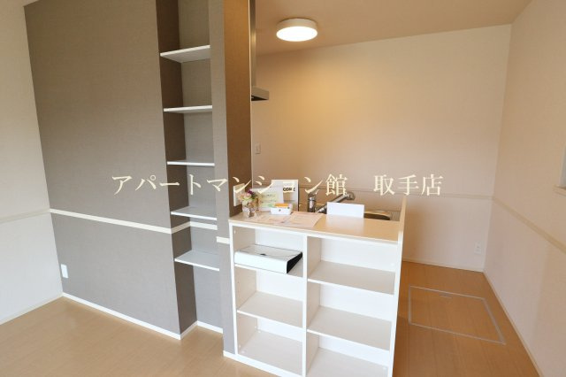 Owen Stanley Bの収納