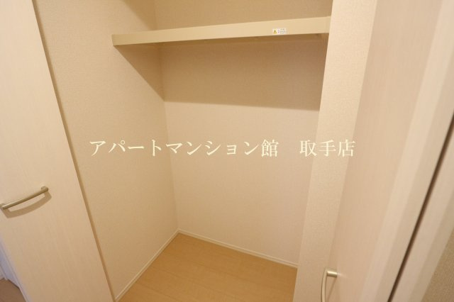 Owen Stanley Bの収納