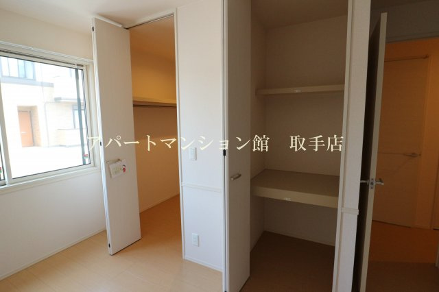 Owen Stanley Bの収納