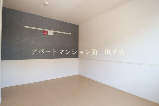 Owen Stanley Bの寝室