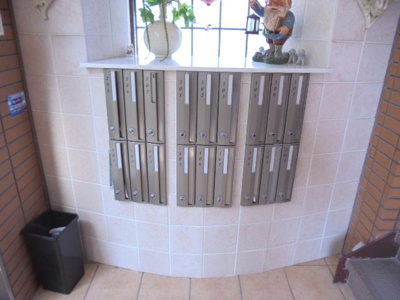 【ロビー】 | エルデン緑地 | 集合ポスト★