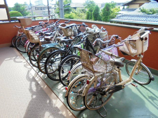 【その他共用部分】 | エルデン緑地 | 駐輪場★