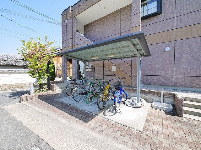 グランシャリオ（木津）のその他共用部分|駐輪場