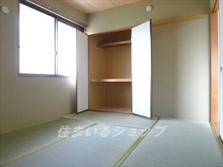 ベラカーサ　A棟の寝室