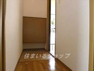 ベラカーサ　A棟の玄関