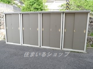 ベラカーサ　A棟の設備