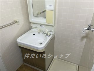 ベラカーサ　A棟の洗面所|シャンプードレッサー