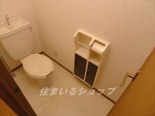 ベラカーサ　A棟のトイレ|コンセントあり