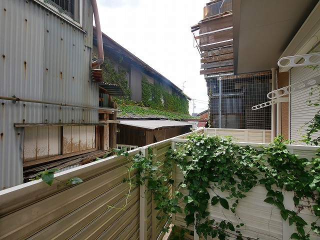 シャーメゾン真輝の展望|バルコニーからの展望です。