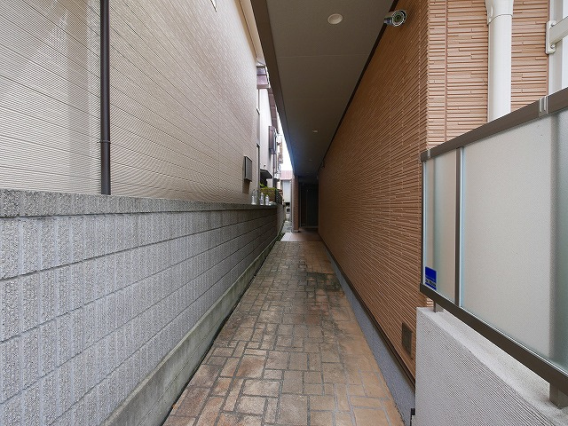 シャーメゾン真輝のその他共用部分|清潔感のある共用スペースです。