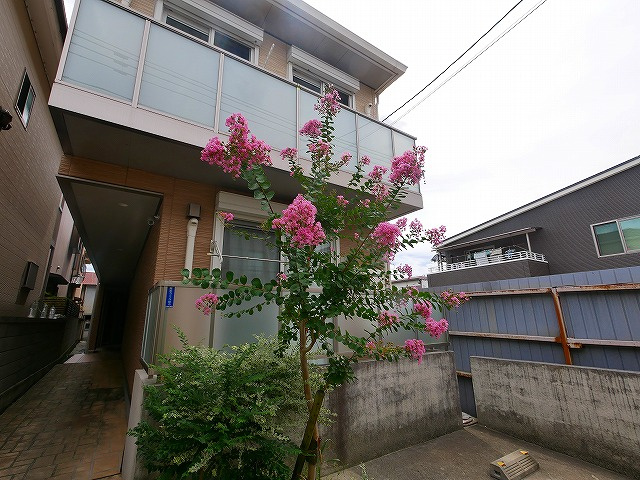 シャーメゾン真輝のその他共用部分|清潔感のある共用スペースです。