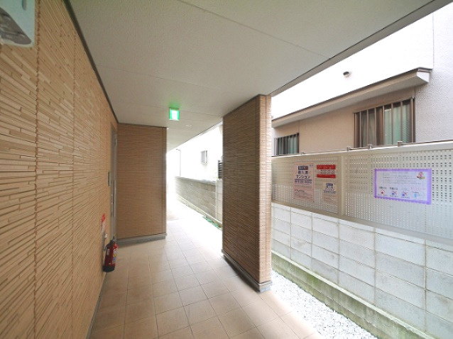 シャーメゾン真輝のその他共用部分|室内洗濯機置き場