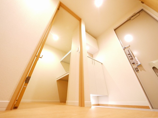 シャーメゾン真輝の収納|十分な収納スペースがあります