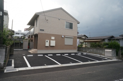 【外観】 | ポサダカシアゲ | 大和ハウス施工の新築アパート